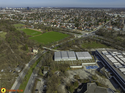20.03.2024 - Ostpark mit Umgebung in Neuperlach un dBer am Laim